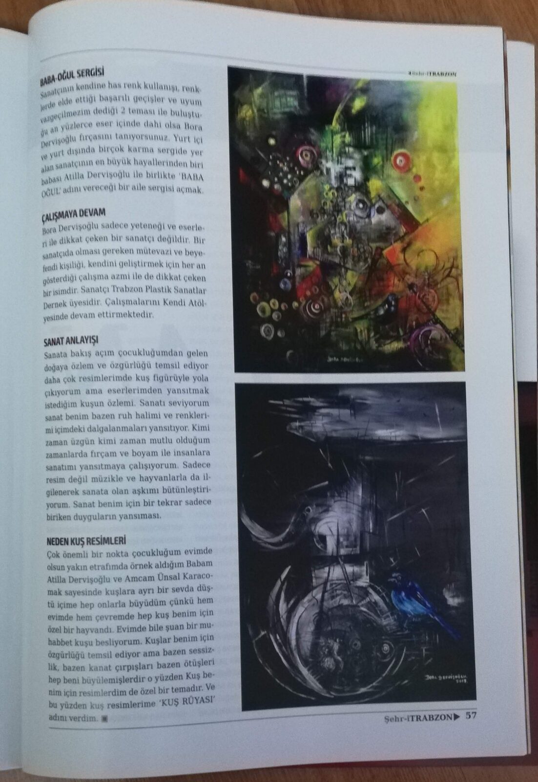 Press clipping, magazine page or document scan (021)