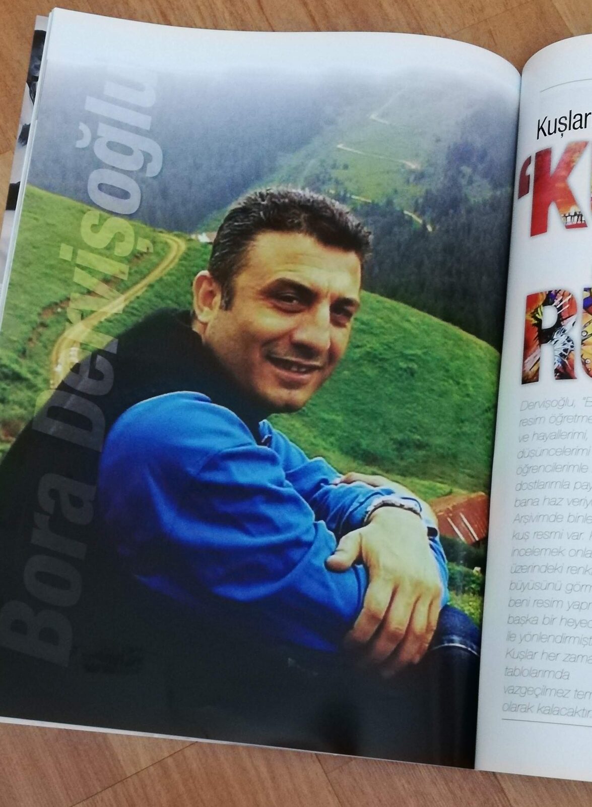 Press clipping, magazine page or document scan (022)